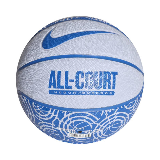 Nike Μπάλα μπάσκετ Everyday All Court 8P Graphic Deflated Nike Μπάλα μπάσκετ Everyday All Court 8P Graphic Deflated